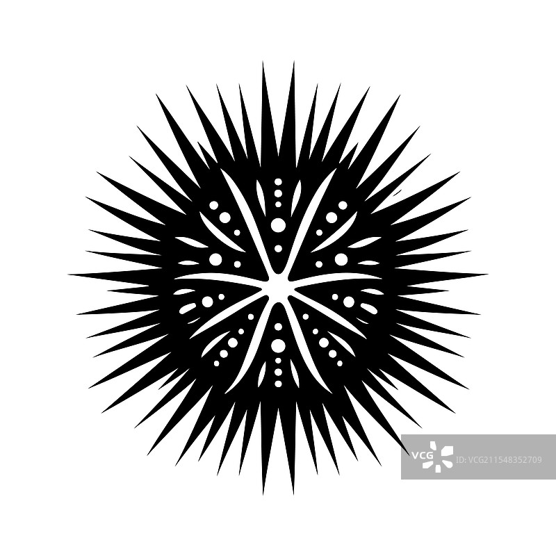 海胆轮廓包增强您的图片素材