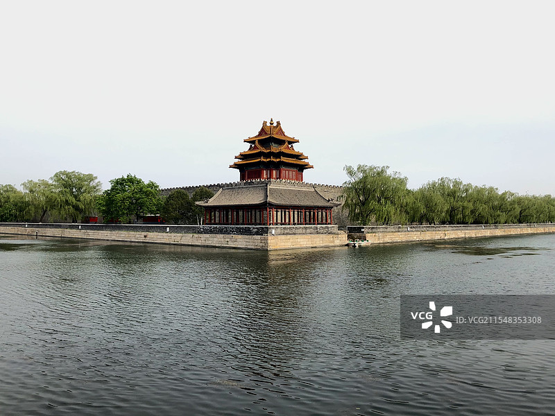 故宫角楼图片素材