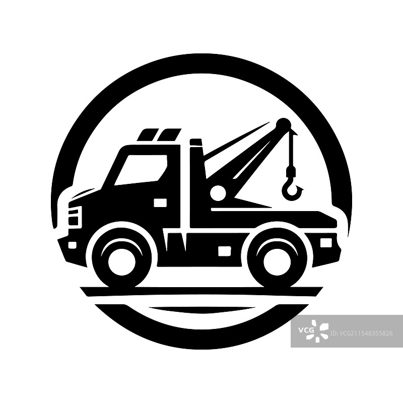 创意用拖车轮廓包下载图片素材