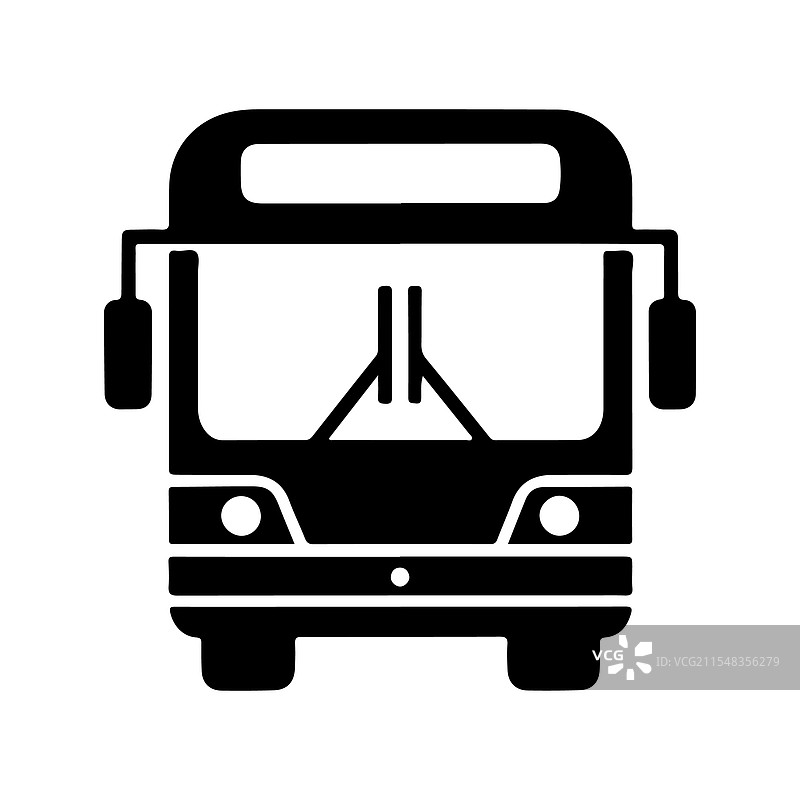 高质量的无轨电车剪影用于印刷和图片素材