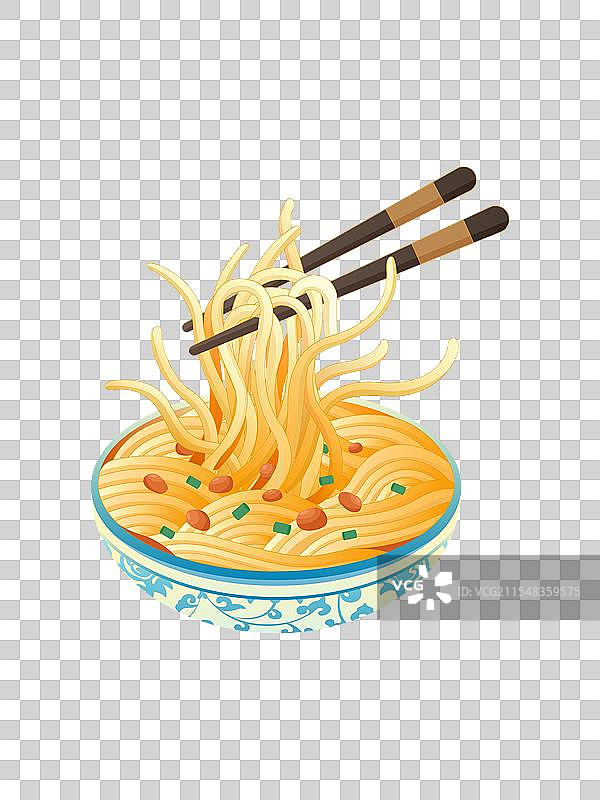 南昌拌粉矢量插画图片素材