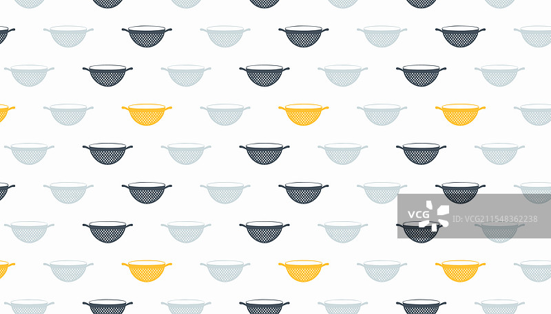 白色背景上的漏网无缝图案图片素材