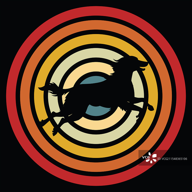 复古的英式设得兰犬图片素材