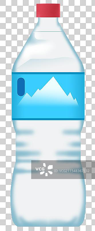 饮料矿物质水矿泉水自来水安全饮用水源售卖商品元素素材插画图片素材