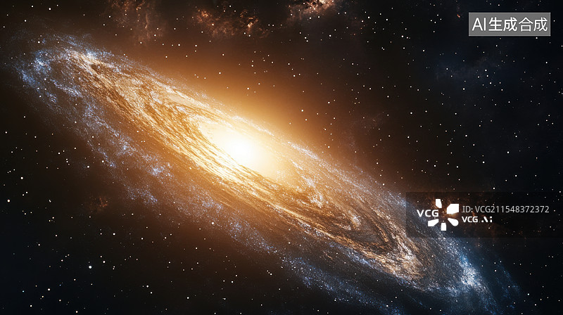 【AI数字艺术】宇宙太空星云图片素材