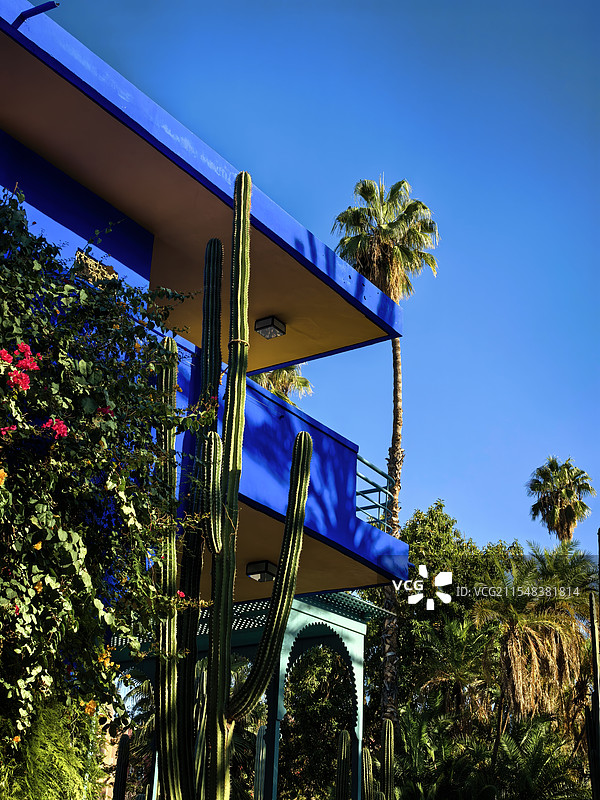 圣罗兰花园图片素材