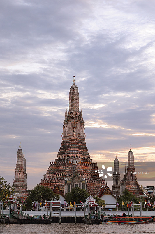 曼谷郑王庙图片素材