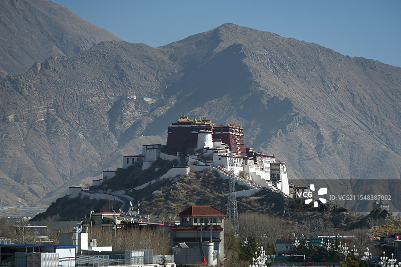 布达拉宫图片素材