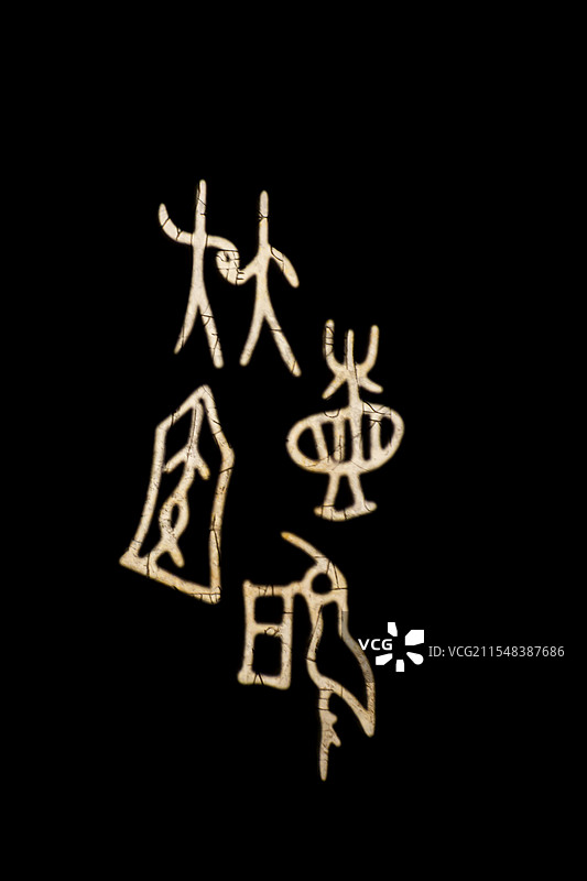 甲骨文图片素材