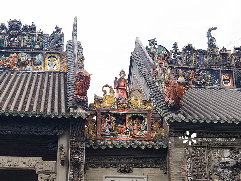 陈家祠图片素材