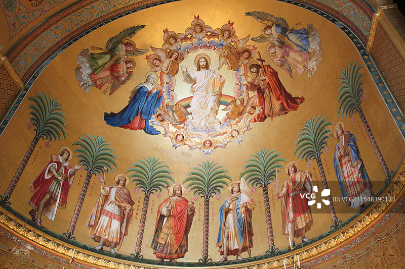 德国巴伐利亚州“新天鹅堡”风光图片素材