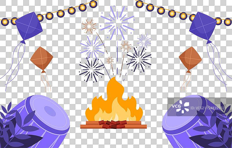 洛里节图片素材