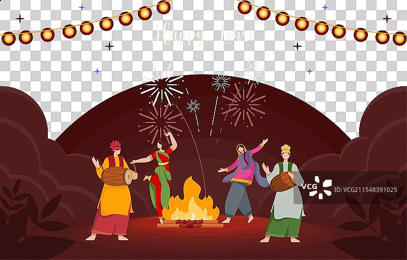 洛里节图片素材