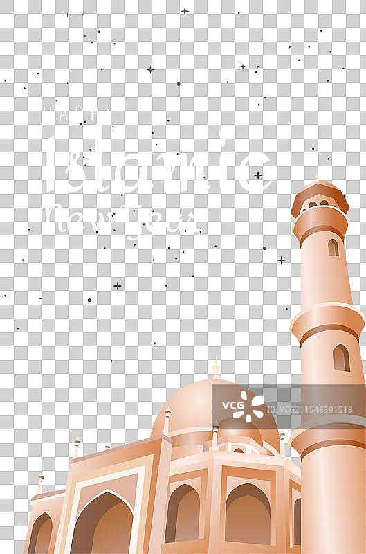 伊斯兰新年图片素材