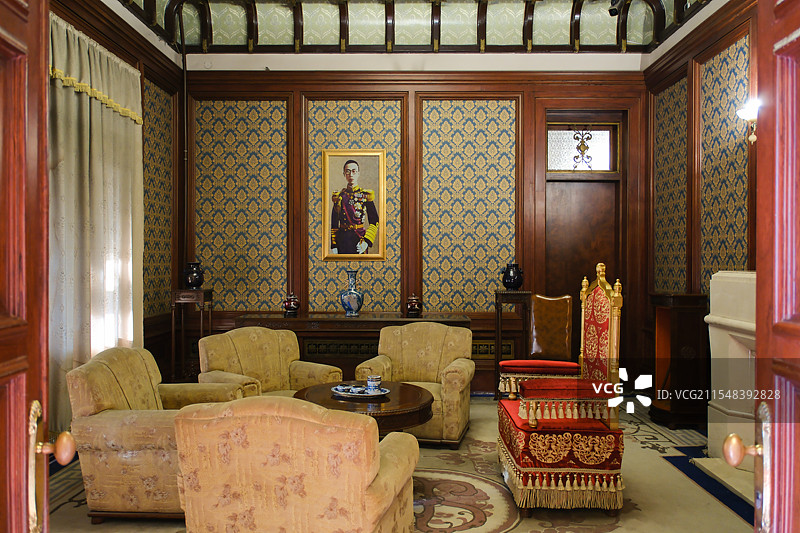 伪满皇宫同德殿便见室图片素材