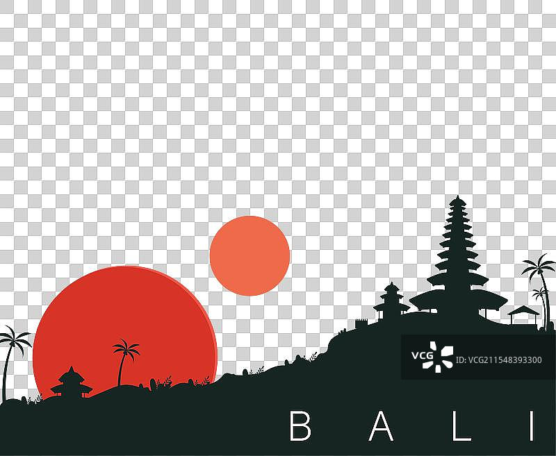 巴厘岛图片素材