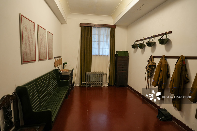 南京美龄宫 南京必游景点 南京钟山景区 南京民国历史 原国民政府旧址图片素材