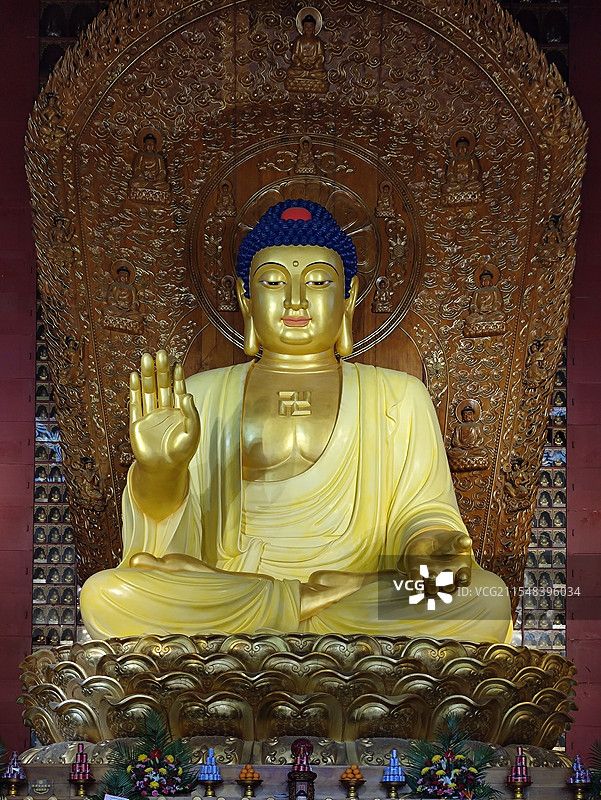 大佛禅院佛造像图片素材
