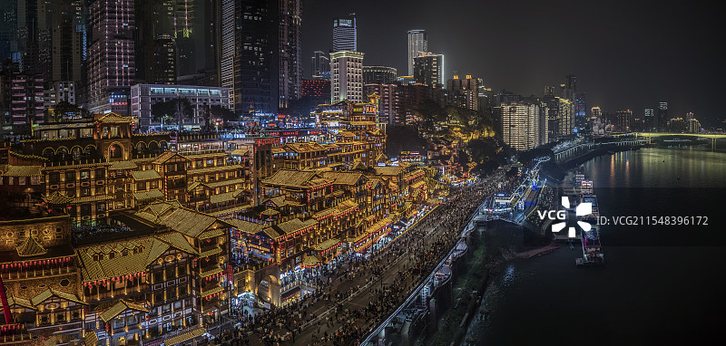 重庆洪崖洞图片素材