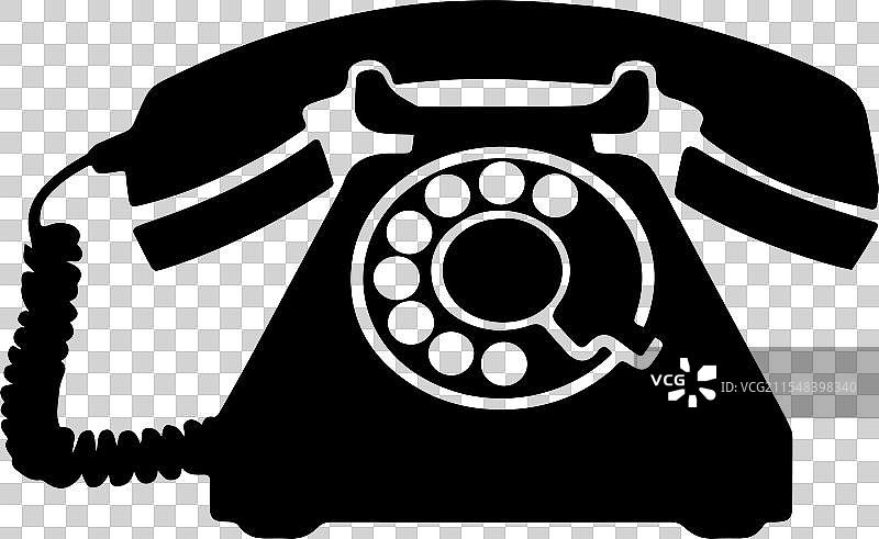 网页和移动应用的电话图标图片素材