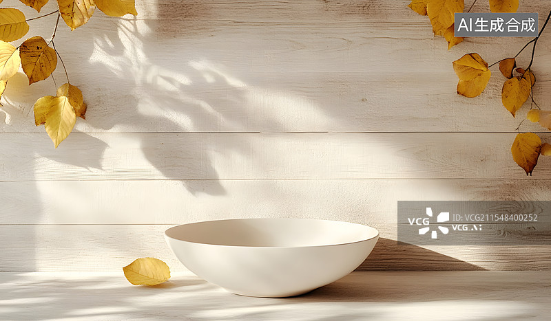 【AI数字艺术】碗  秋天 茶水  陶瓷图片素材