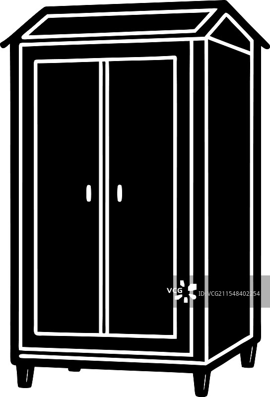 金属储物柜图片素材
