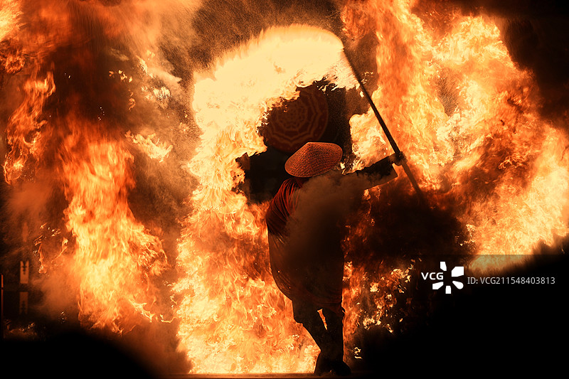 冲锋·火壶·婺女洲图片素材