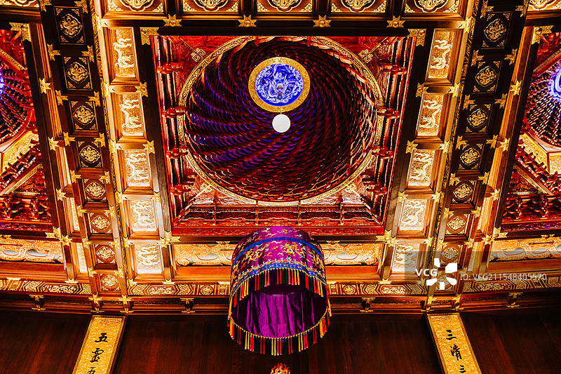 广州道教赤松宫图片素材