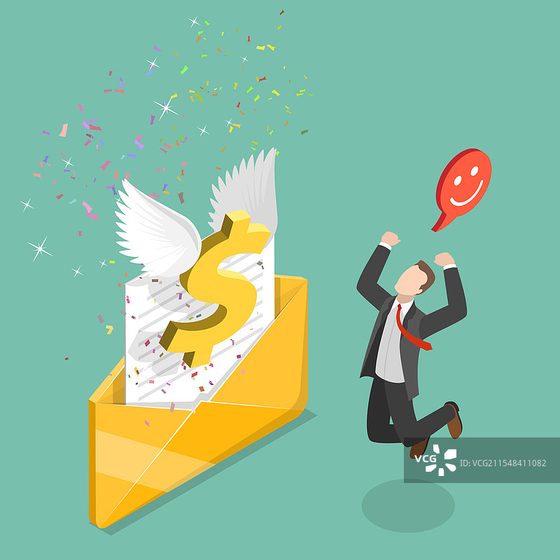 工资的三维等距平面图图片素材