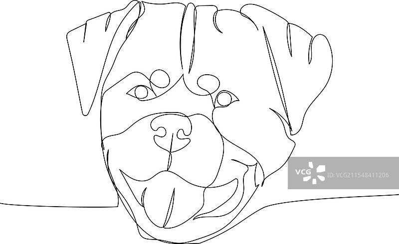 罗威纳犬 保护犬 服务犬 犬种图片素材