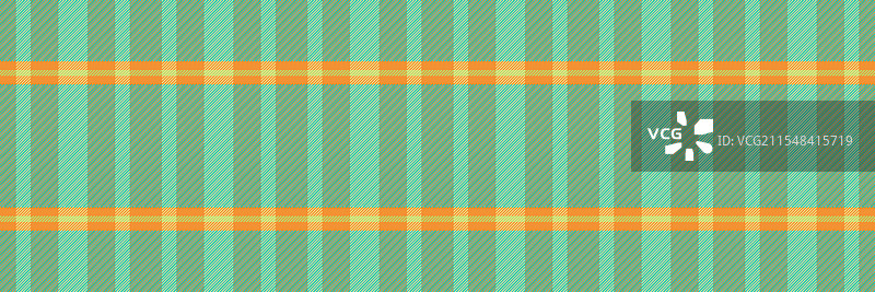 风格化的格子织物纹理，破旧的塔尔顿格纹图片素材