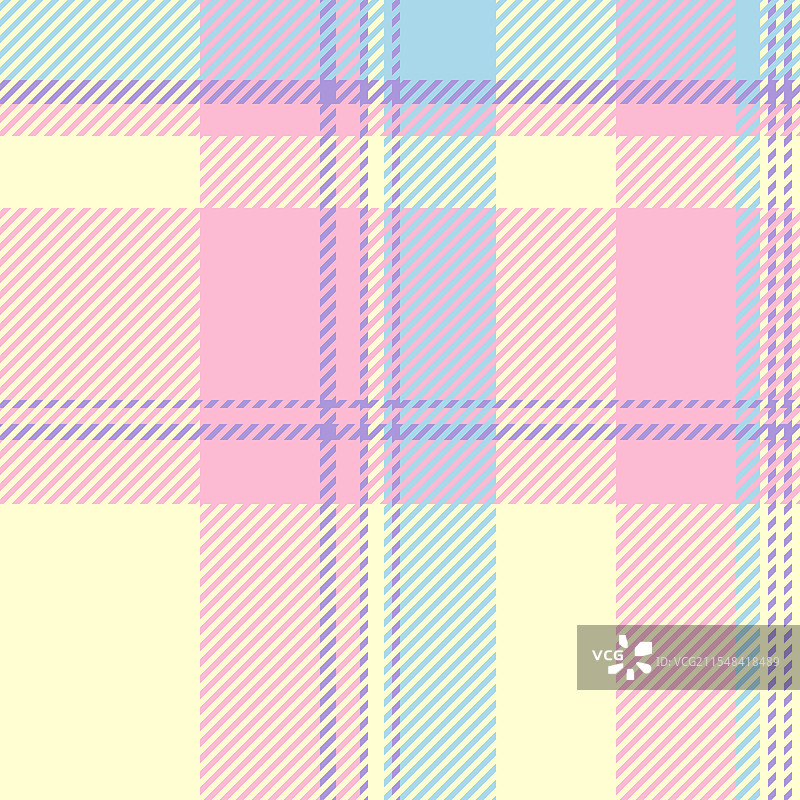 柔和粉色的迷人格子图案图片素材