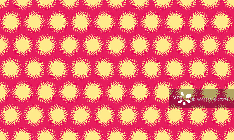 充满活力的几何图案，具有重复的元素图片素材