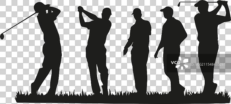 冰球运动员剪影运动队图片素材