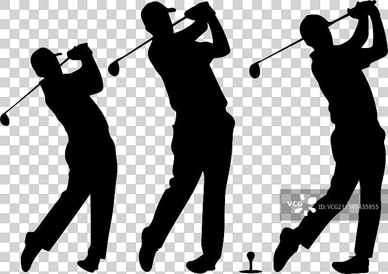 冰球运动员剪影运动队图片素材