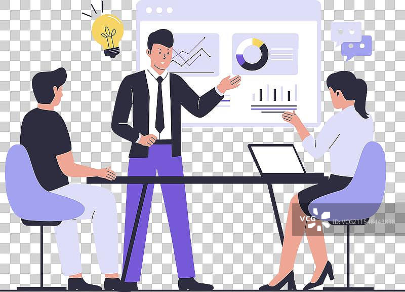 商业计划概念图片素材