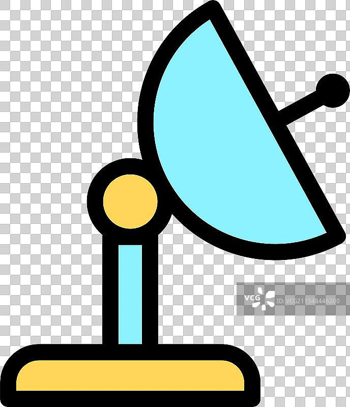 图标天线卫星图片素材