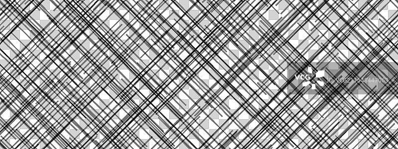 白色背景上的可拼接交叉纹理图案图片素材