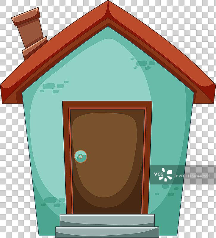 简约风格的小房子图片素材