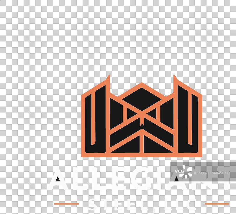 一家钢铁公司的标志图片素材