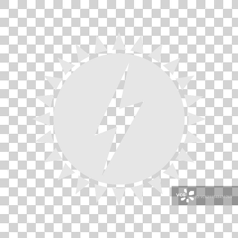 太阳能图标图片素材