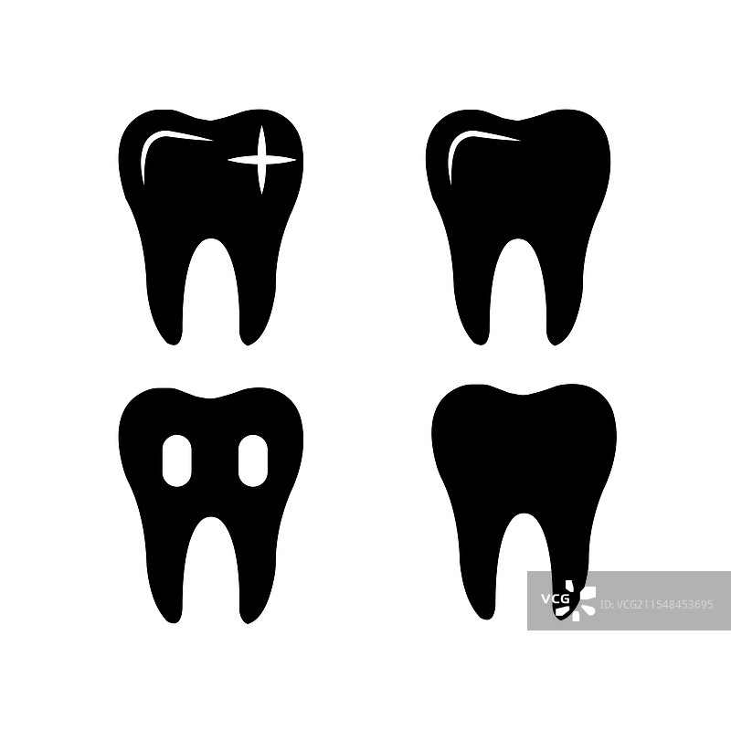 牙科牙齿塞洛特设计图片素材
