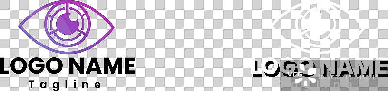 科技视觉护理标志设计图片素材