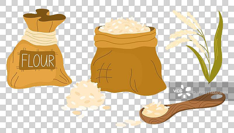 2417 米饭套餐图片素材