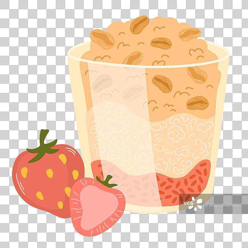 2420 燕麦粥 1图片素材