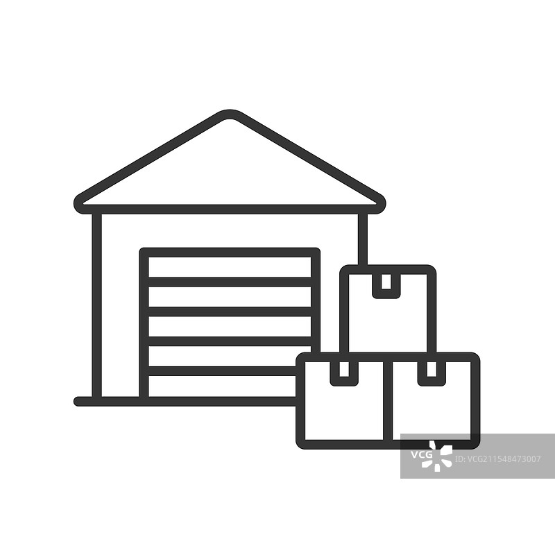 批发商图标线条设计图片素材