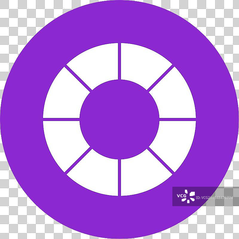 色轮图标圆形符号图片素材