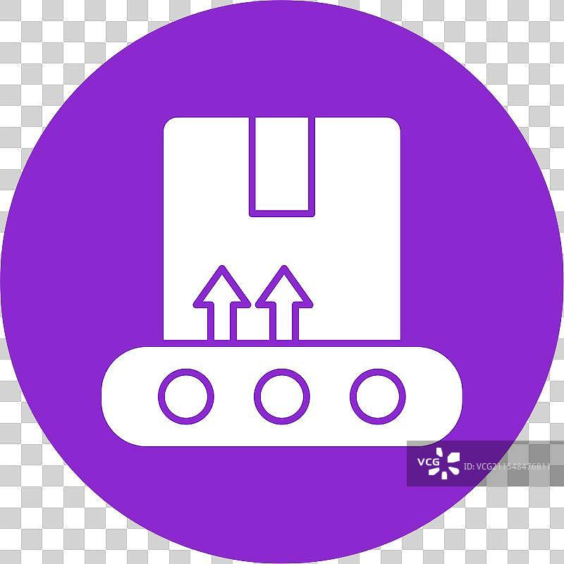 传送带图标圆形符号图片素材