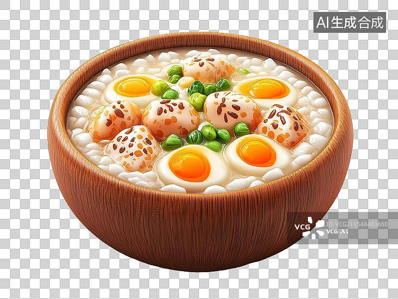 【AI数字艺术】3D卡通火锅等美食类元素图片素材