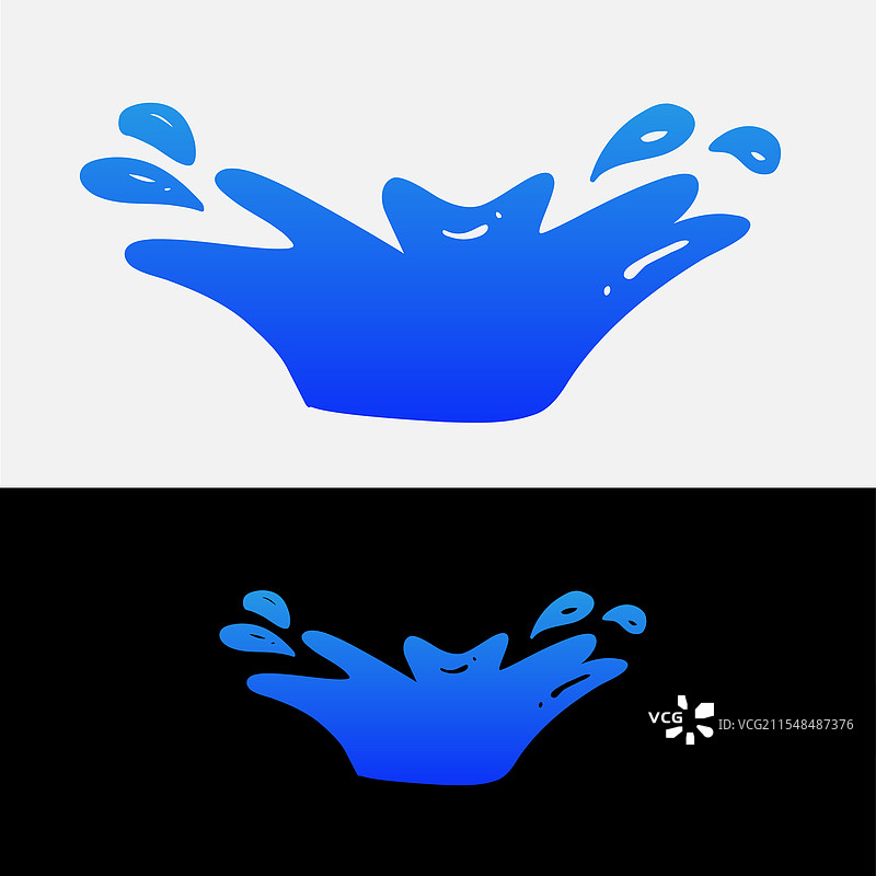 极简水滴设计图片素材